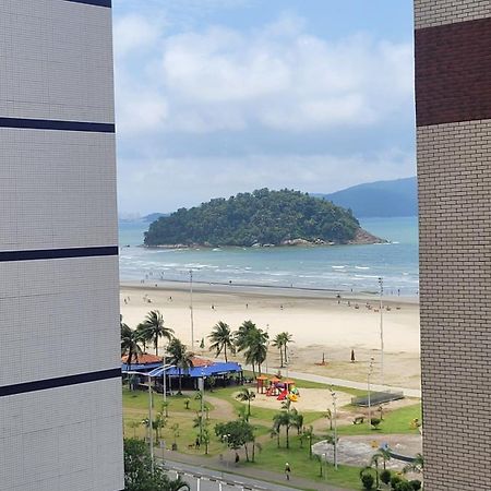 Lindo Kitnet Vista Ao Mar Itarare Sao Vicente São Vicente Exterior foto